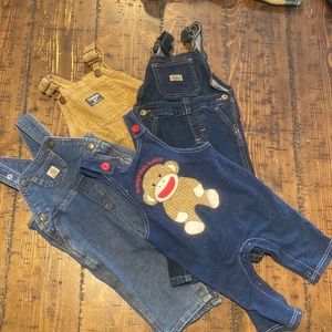 Overalls bundle 9-12 month